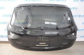 Дверь багажника голая Audi Q5 8R 09-17 черный LY9B