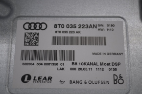 Amplificator audio Audi Q5 8R 09-17 Bang and Olufsen