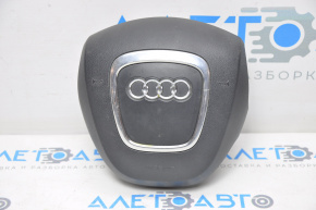 Airbag-ul de siguranță în volanul șoferului Audi Q5 8R 09-12 negru, cu detalii cromate, zgârietură