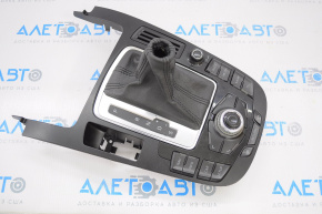 Capacul manetei de schimbare a vitezelor pentru Audi Q5 8R 09-17 cu control multimedia, tip 1