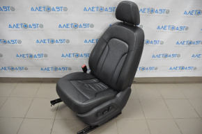 Scaun șofer Audi Q5 8R 09-17 cu airbag, electric, piele neagră