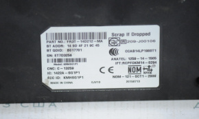 COMMUNICATION CONTROL MODULE Ford Focus mk3 11-15