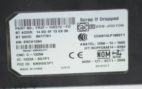 COMMUNICATION CONTROL MODULE Ford Focus mk3 11-18