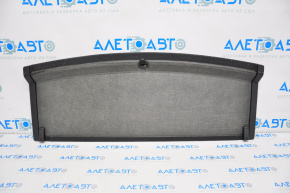 Пол багажника VW Tiguan 18-20 черный под 3 ряда