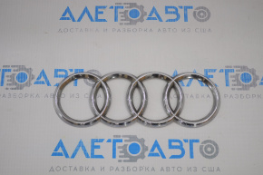 Emblema inelului de logo pe spatele Audi Q5 8R 09-17