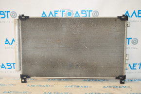 Radiatorul condensatorului de aer condiționat Hyundai Sonata 15-17 2.4