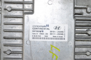 Modulul ECU al motorului Hyundai Sonata 15-19 2.4