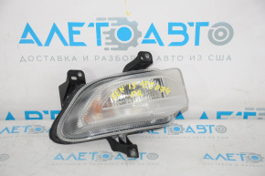 Semnalizator cu lumini de zi LED față dreapta Jeep Renegade 15-18 pre-restilizare.