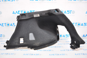 Capacul arcului drept Lexus CT200h 11-17 negru, uzat