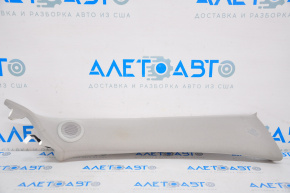 Capacul suportului frontal dreapta superioara pentru Lexus CT200h 11-17 gri, sub difuzor.