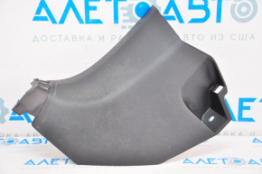 Capacul amortizorului frontal stânga jos pentru Lexus CT200h 11-17, negru, uzat