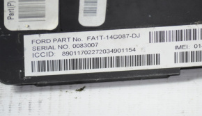 Telematics Control Unit Lincoln MKC 15-