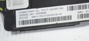 Telematics Control Unit Lincoln MKX 16-