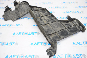 Deflector radiator dreapta Nissan Leaf 11-12