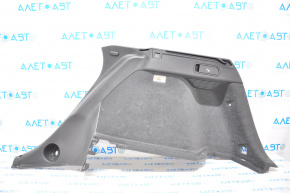 Capacul arcului drept Infiniti QX50 19- negru.