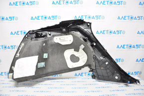 Capacul arcului drept Infiniti QX50 19- negru