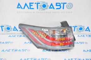 Lampa exterioară aripă stângă Lexus CT200h 11-13 pre-restilizare