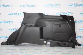 Capacul arcului drept Ford Explorer 11-15 negru, uzat.