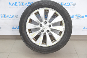 Диск колесный R17 x 7j 5*114,3 Honda Accord 13-17 сильная бордюрка