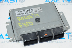 Modulul ECU al motorului Nissan Rogue 14-16 NEC004-010