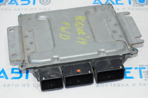 Блок ECU компьютер двигателя Nissan Rogue 14-16 NEC004-010