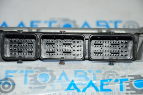 Блок ECU компьютер двигателя Nissan Rogue 14-16 NEC004-010