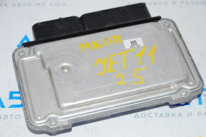 Blocul ECU al calculatorului motorului VW Jetta 11-14 SUA 2.5