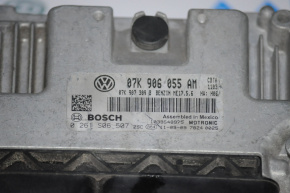 Blocul ECU al calculatorului motorului VW Passat b7 12-15 SUA 2.5