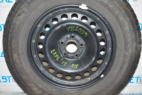 Roată de 17 inch pentru Ford Explorer 11-19, din fier.