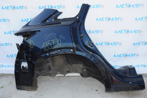 Aripa din spate dreapta a Infiniti QX50 19- albastru.