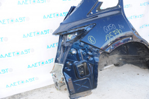 Aripa din spate dreapta a Infiniti QX50 19- albastru