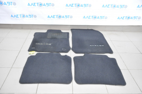 Set de covorașe Toyota Avalon 13-18 negru