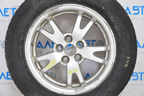 Roată de jantă R15 x 6J ET45 5*100 Toyota Prius 30 09-12, cu jantă, protecție pentru bordură, lac util