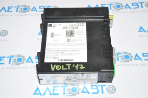 Blocul de radio prin satelit Chevrolet Volt 16-