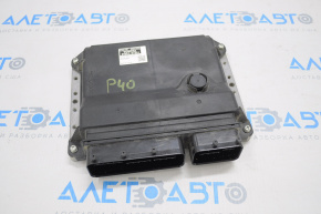 Блок ECU компьютер двигателя Toyota Prius V 12-17