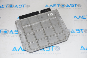 Блок ECU компьютер двигателя Toyota Prius V 12-17 слом креп фишек