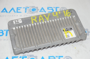 Блок ECU компьютер двигателя Toyota Rav4 13-18 hybrid