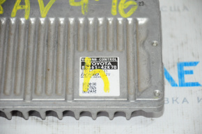 Блок ECU компьютер двигателя Toyota Rav4 13-18 hybrid