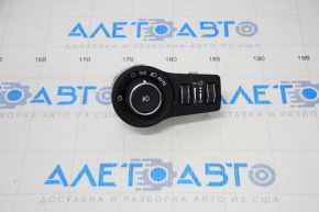 Controlul luminilor Jeep Compass 17 - auto, PTF