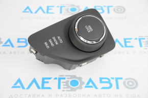 Comutator de control - modurile de conducere pentru Jeep Compass 17- negru