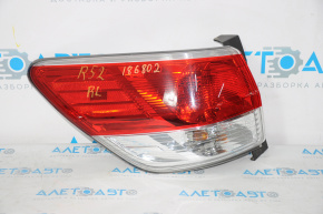 Lampa exterioară aripă stângă Nissan Pathfinder 13-16 pre-restilizare