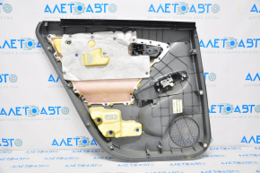 Capacul usii cardului din spate dreapta Toyota Prius 30 10-15, material textil gri inchis