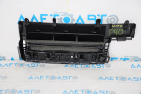 Conducta de aer central Toyota Prius V 12-17 negru