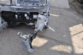 Bara caroserie față stânga Toyota Prius V 12-17 albă