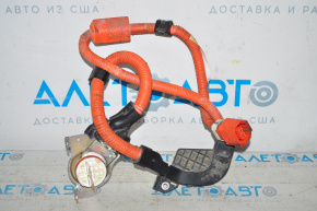 Провод инвертор-компрессор Toyota Prius V 12-17 треснут корпус фишки