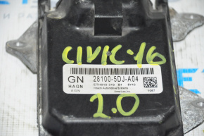 Transmission Control Honda Civic X FC 16-17 2.0 сломана фишка