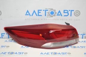 Lampa exterioară aripă stângă Hyundai Elantra AD 17-18 pre-restilizare halogen nou OEM original