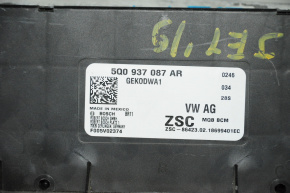 BCM BODY CONTROL MODULE VW Jetta 19-