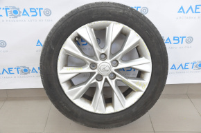 Roată de 17 inch pentru Lexus ES300h 13-15, cu jantă curbă.