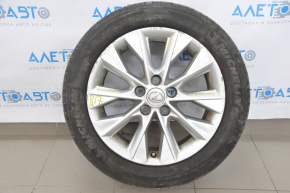 Roată de 17 inch pentru Lexus ES300h 13-15, cu jantă curbă.